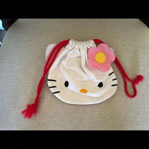 [Hello Kitty] Vintage Hello Kitty Floral Purse